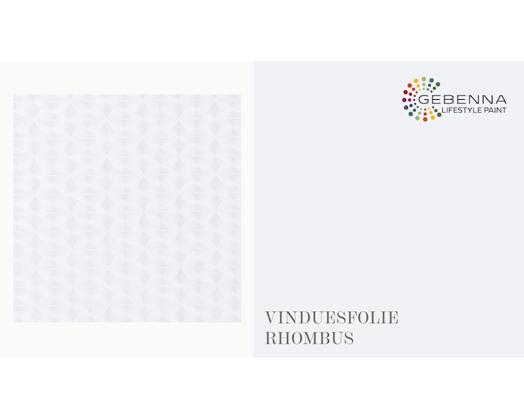 VINDUESFOLIE RHOMBUS